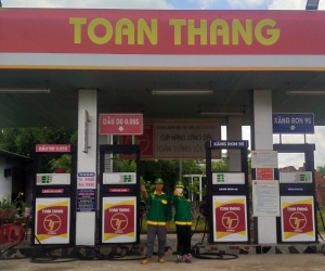 Trạm xăng dầu Toàn Thắng Lộc Ninh