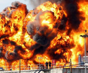 Nhà máy lọc dầu lớn nhất Iran phát nổ – Giá dầu thế giới tăng mạnh cán mốc 94$/thùng