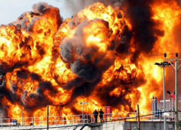 Nhà máy lọc dầu lớn nhất Iran phát nổ – Giá dầu thế giới tăng mạnh cán mốc 94$/thùng