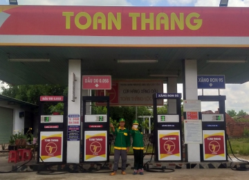 Trạm xăng dầu Toàn Thắng Lộc Ninh